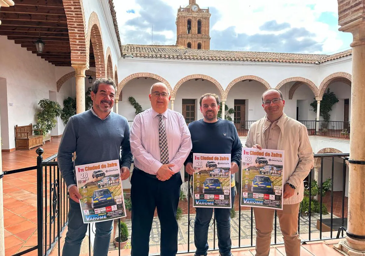 Presentación del evento en el ayuntamiento