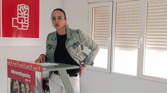 Obdulia Campillejo Murillo, nueva secretaria general del PSOE de Zafra