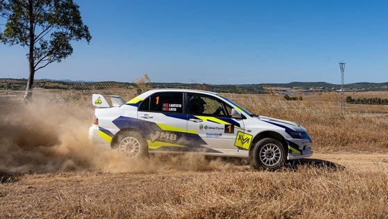 El I Tramo Cronometrado 'Ciudad de Zafra' se ha celebrado con unos 40 pilotos