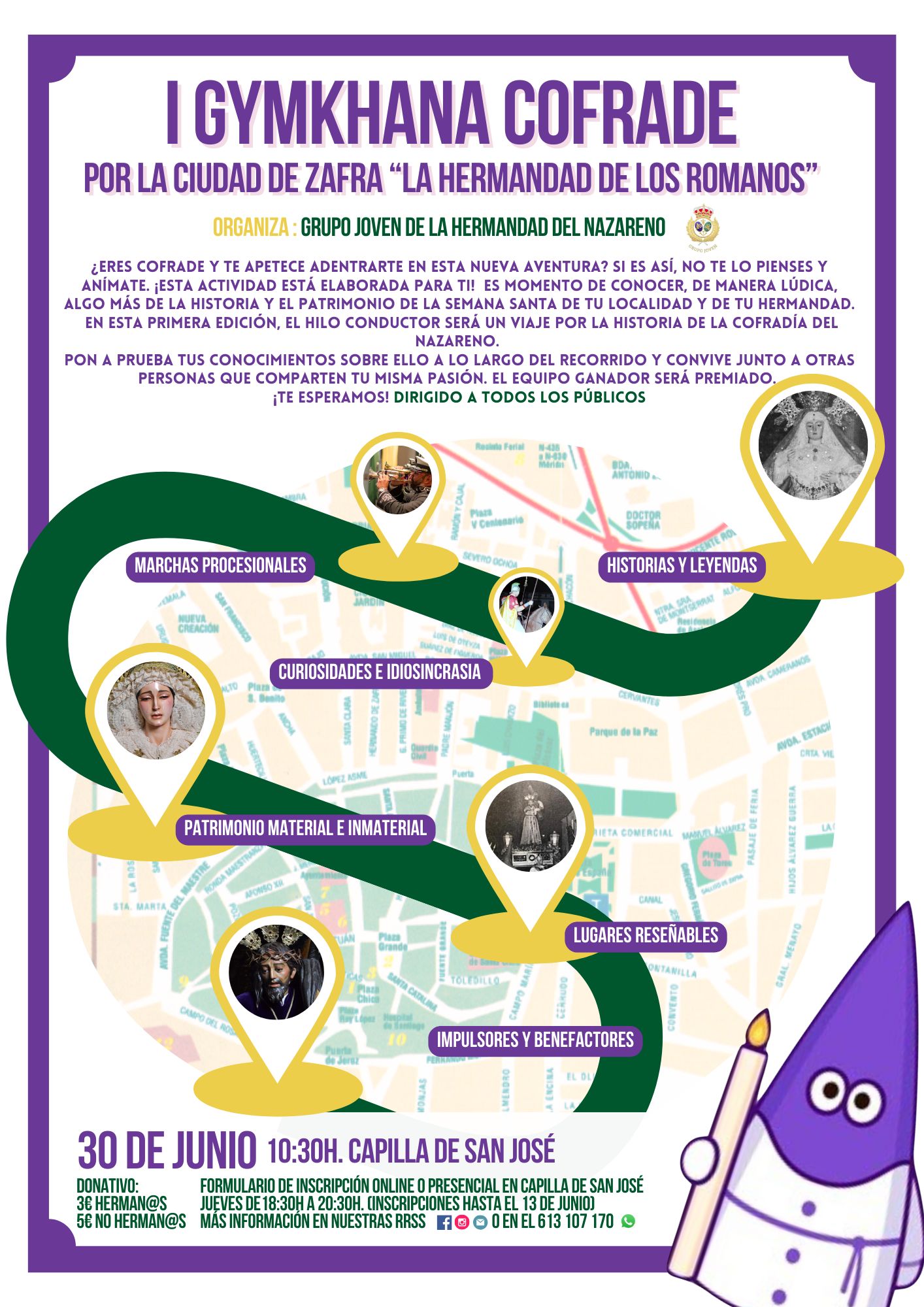 Cartel de la actividad