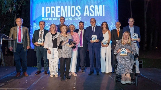 Los Premios ASMI rindieron homenaje a la inclusión social y la solidaridad