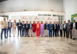 Foto de familia de esta edición del congreso