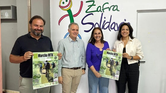 La III Marcha MTB por la Salud del Hospital de Zafra contará con 200 ciclistas
