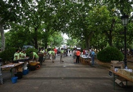 Circuito de talleres en el Parque de la Paz
