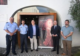 Inauguracón de la muestra en Las Tenerías