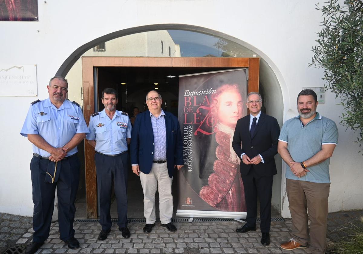 Inauguracón de la muestra en Las Tenerías