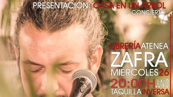 Paco Cifuentes presenta 'Casa en un árbol' en Atenea