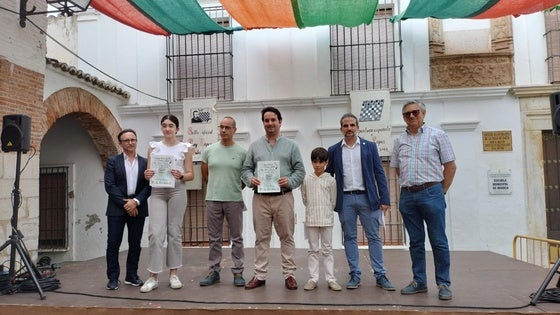 Francisco Delgado-Iribarren Cruz gana el I Certamen Literario Ruy López con 'Habla el rey'