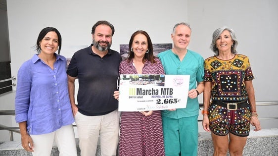 La III Marcha MTB por la Salud recaudó 2.665 euros para Zafra Solidaria