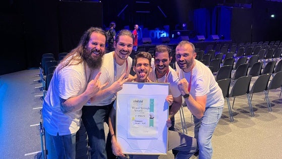 El grupo Dimensión Vocal gana el concurso internacional de música vocal 'Vokaltotal'
