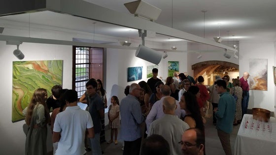 Unas 8.000 personas visitaron el Centro Cultural Santa Marina tras su reapertura