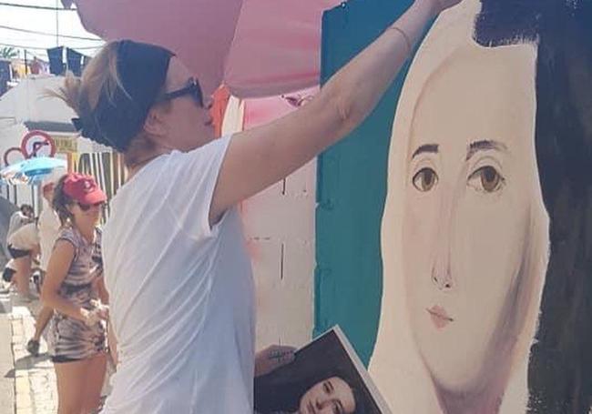 Annie durante el 'Badajoz Pinta'