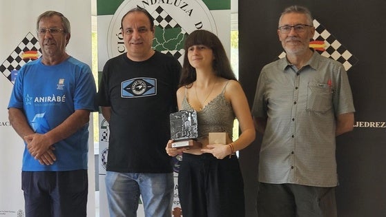 Pilar Díaz se proclama subcampeona de España de Ajedrez sub18 ritmo rápido