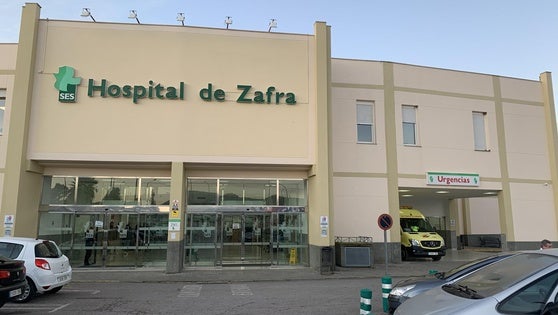 El Hospital de Zafra contará con dos equipos de anestesia con monitorización integrada