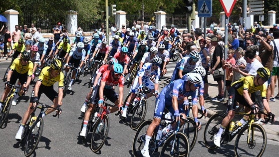 La quinta etapa de la Vuelta Ciclista a España pasó por Zafra
