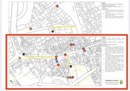 Indicaciones del ayuntamiento