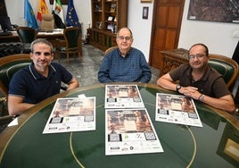 Presentacióndel evento deportivo en el ayuntamiento