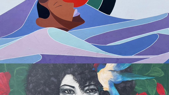 Marina Portal y Annie Álvarez reivindican con su arte a la mujer saharaui