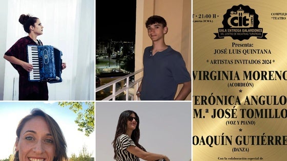 Música y danza amenizarán la gala de entrega de galardones del CIT
