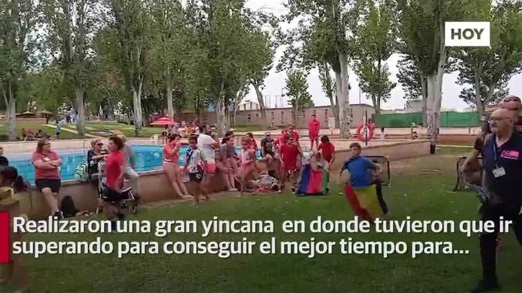 El equipo de Burguillos del Cerro gana la gran final del II Diver-Prix de AOEX