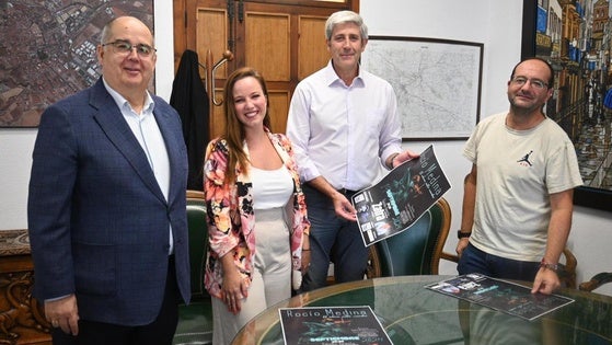 La violinista Rocío Medina desplegará 'El alma entre cuerdas' a beneficio de Asmi