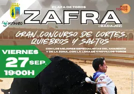 Los recortadores vuelven a la plaza de toros para el concurso de cortes, quiebros y saltos