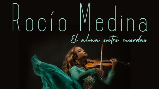 La violinista Rocío Medina ofrece un concierto este jueves a beneficio de Asmi