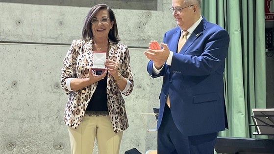 Elena Diéguez ofreció un pregón cargado de experiencia y pasión por el mundo ganadero