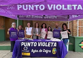 Presentación del Punto Violeta de la FIG en los institutos