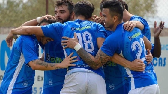 El CD Zafra vuelva a cosechar victoria ante el CP Oliva