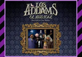 El teatro musical 'Los Addams' cierra este miércoles el programa de espectáculos de preferia