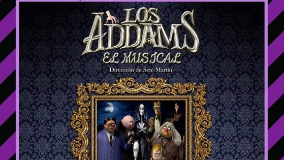 El teatro musical 'Los Addams' cierra este miércoles el programa de espectáculos de preferia