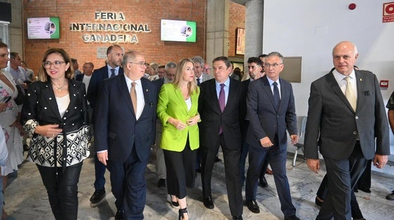 La FIG se inaugura como el mejor escaparate de la ganadería extensiva