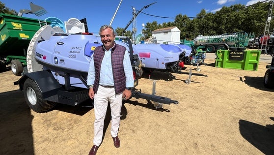 La maquinaria agrícola se adapta a la tecnología 4.0.
