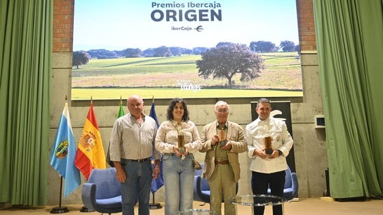 Ibercaja entregó sus premios 'Origen' en las categorías Minorista, Restauración y Explotación