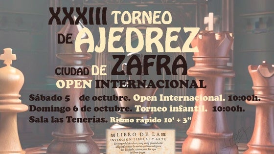 Record de participación en el XXXIII Torneo de Ajedrez con 200 jugadores