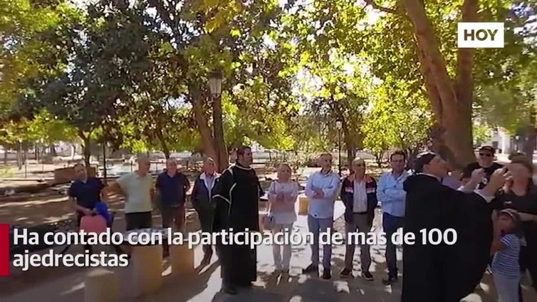 El ajedrecista Lennis Martínez gana el 33 Open Internacional 'Ciudad de Zafra'