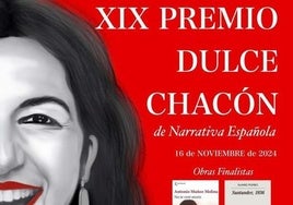 Las novelas finalistas del XIX Premio Dulce Chacón serán presentadas en el Parador