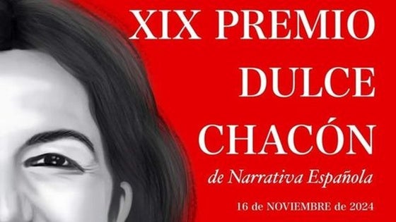 Las novelas finalistas del XIX Premio Dulce Chacón serán presentadas en el Parador