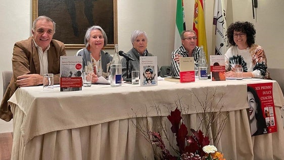 Las obras finalistas del XIX Premio Dulce Chacón ya han sido presentadas