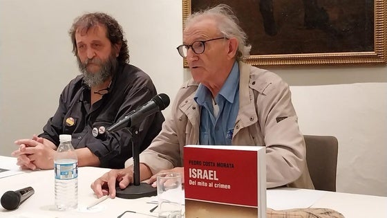Pedro Costa Morata presentó su libro 'Israel: del mito al crimen'