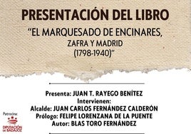 Cartel anunciador del evento