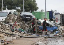 Zafra se moviliza para ayudar a los damnificados por la Dana