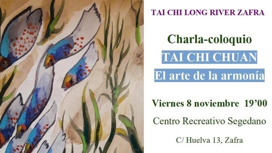 La escuela Tai Chi Long River Zafra ofrecerá el viernes 8 una charla sobre esta disciplina