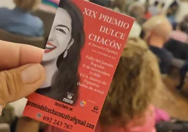 El jurado popular del XIX Premio Dulce Chacón decide este sábado su voto