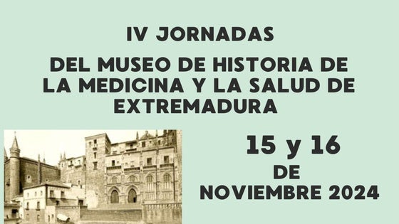 El Museo de la Medicina y la Salud celebra sus jornadas divulgativas este fin de semana