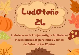 En marcha la 'LudOño 24', la nueva propuesta de ocio municipal para los más pequeños