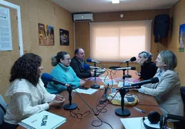 Presentación de las actividades en Radio Emisur