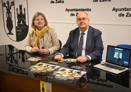 Presentación de la muestra en el ayuntamiento