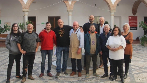 Éxito de participación en los talleres artesanales 'Renacer en mi tierra'